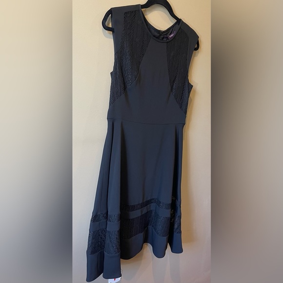 Rachel Roy Black Dress - Size 10 - NWT - Picture 4 of 9